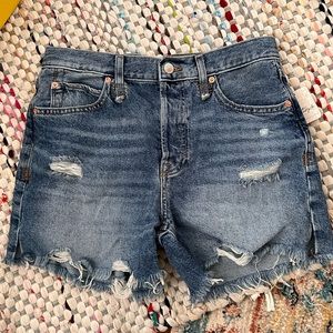 Free People Denim Shorts
